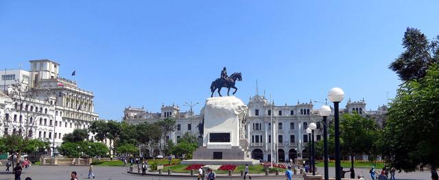 Plaza San Martín